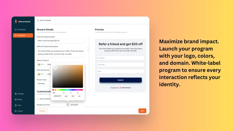 Referral Rocket & Affiliate
