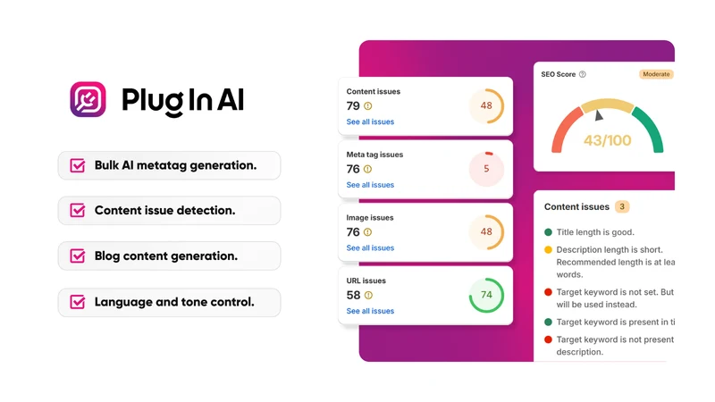 Plug in AI ‑ AI SEO Optimizer