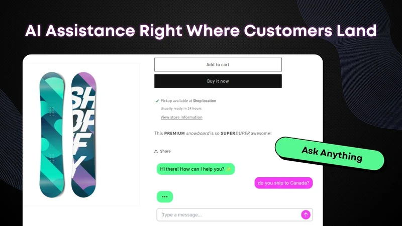 Embeda: AI Chat Sections