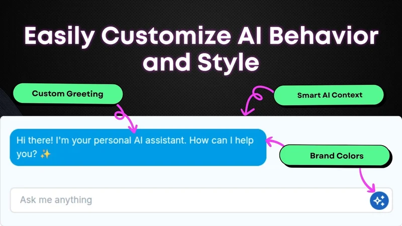 Embeda: AI Chat Sections