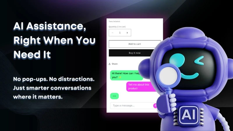 Embeda: AI Chat Sections