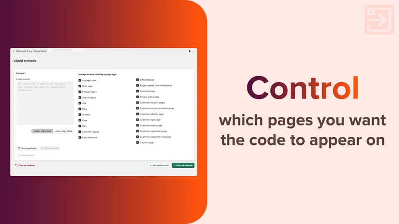 Betterave Easy Embed Code