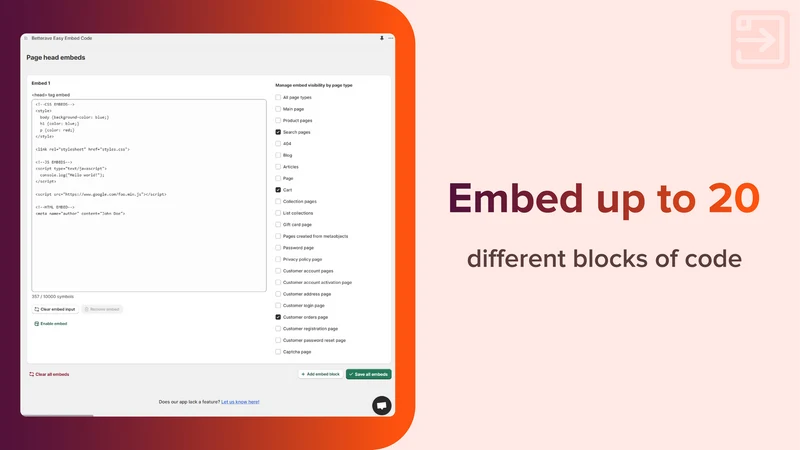 Betterave Easy Embed Code