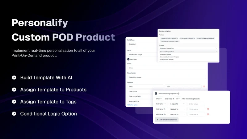 Personalify ‑ POD Personalizer