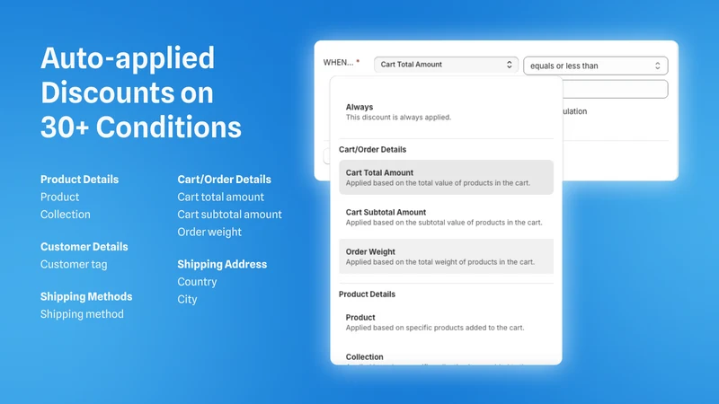 AIOD Automatic Discount & Gift