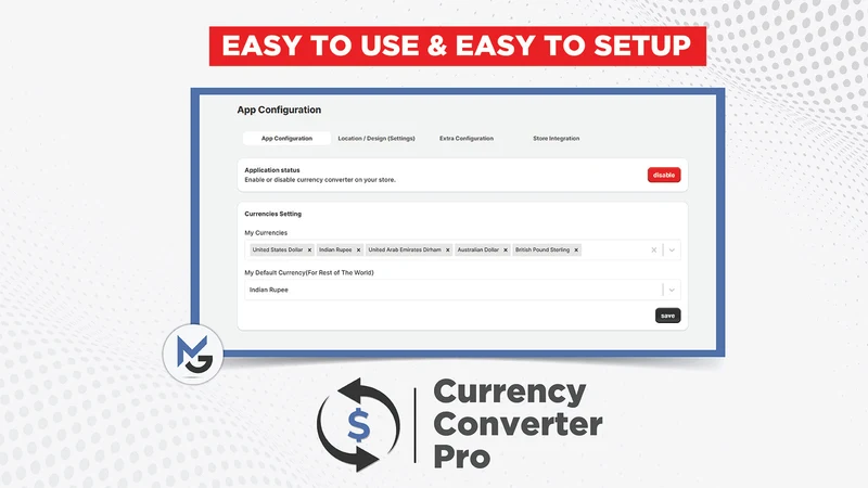 MG ‑ Currency Converter Pro