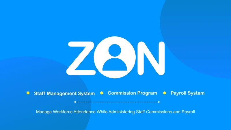 Zon Staff POS Time Clock In