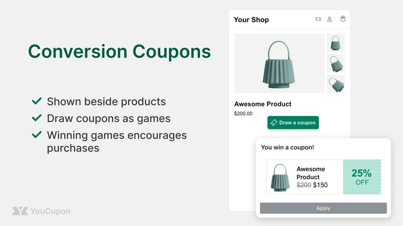 YouCupon: All‑in‑one Discount