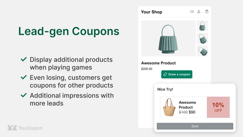 YouCupon: All‑in‑one Discount