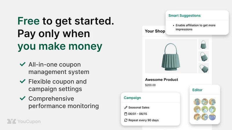 YouCupon: All‑in‑one Discount