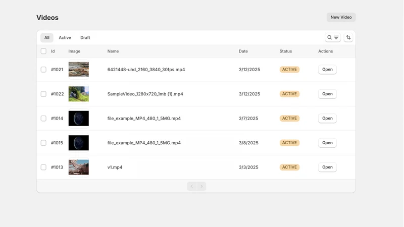 SnapFeed Instagram Feed Reels