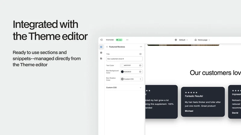 themelab | Theme Sections