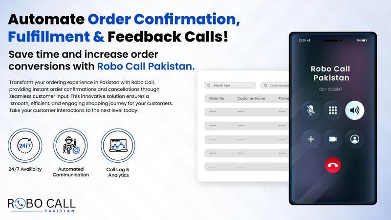 Robo Call Pakistan
