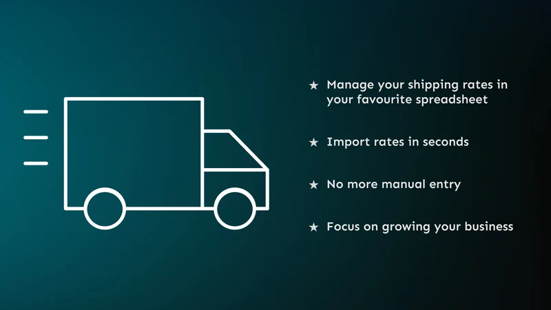 MatrixRates Import/Export