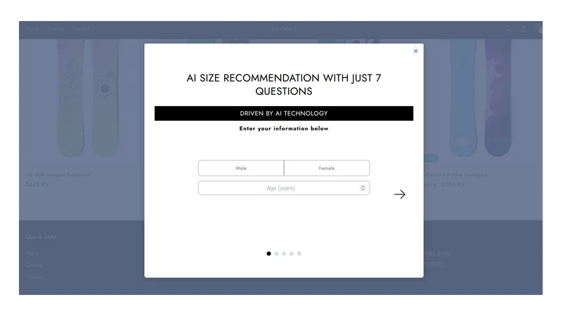 Mirrorsize QuickSize