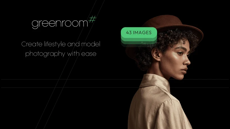 Greenroom: AI Photos & Video