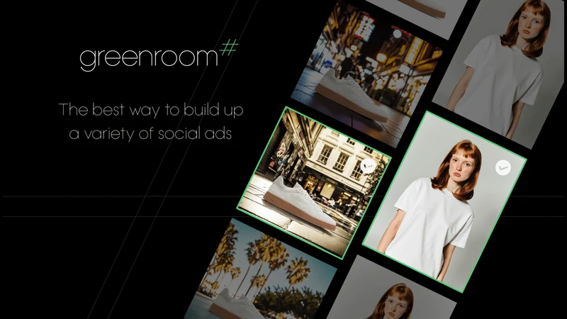 Greenroom: AI Photos & Video