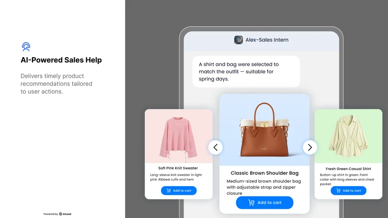 ✧AiLead: FREE AI Sales Chatbot