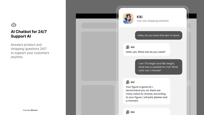 ✧AiLead: FREE AI Sales Chatbot