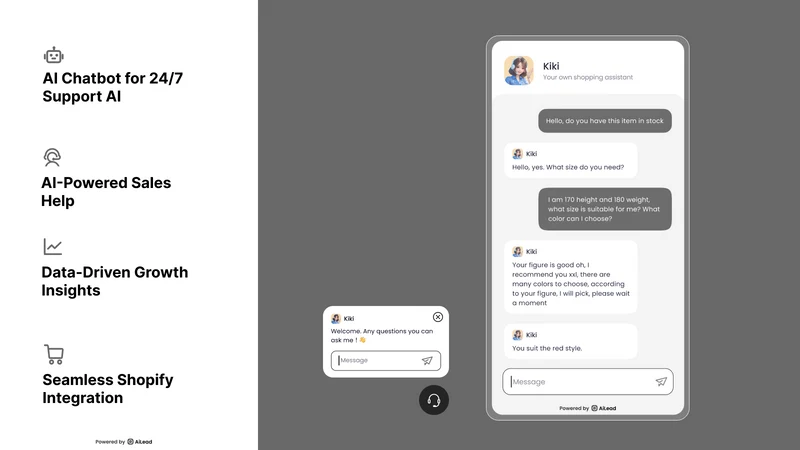 ✧AiLead: FREE AI Sales Chatbot