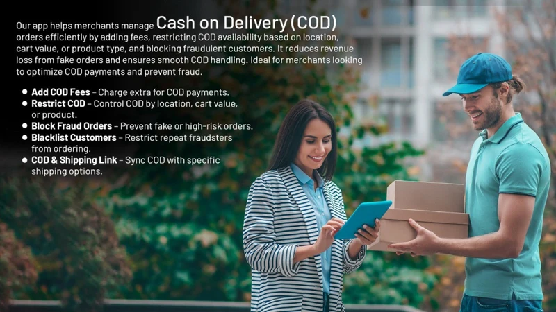 RI Cash On Delivery