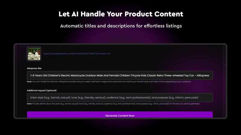 Dropshipping: AI Store Builder