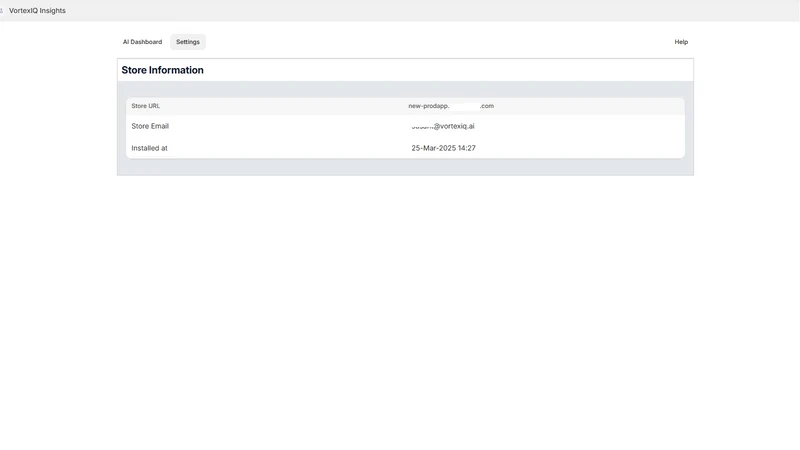 Vortex IQ: AI Operating System
