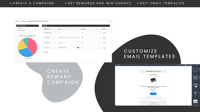 Email Popups & Spin Wheel • AS