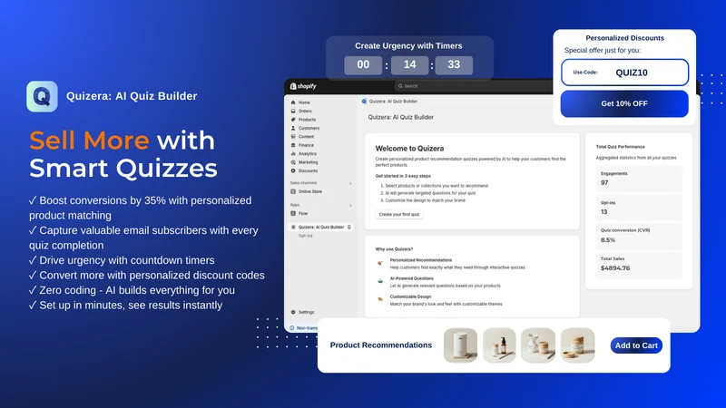 Quizera: AI Quiz Builder