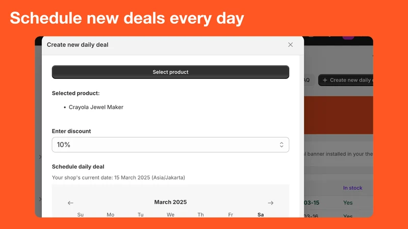 Dax Daily Deal