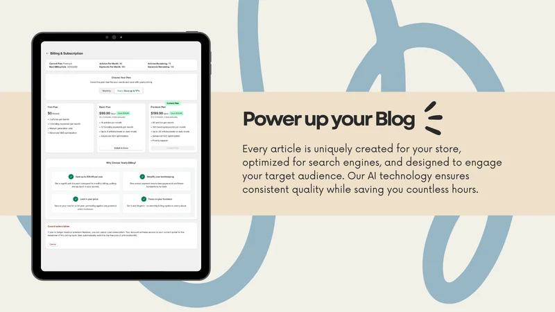 Persius: AI SEO Blog Articles