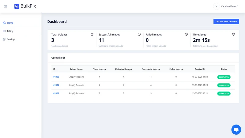 Bulkpix: Bulk Image Cloud Sync