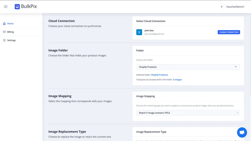 Bulkpix: Bulk Image Cloud Sync