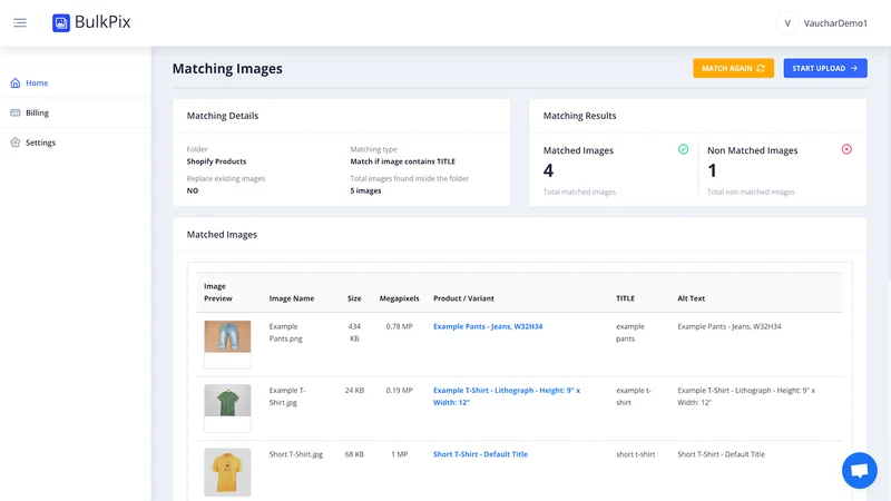 Bulkpix: Bulk Image Cloud Sync