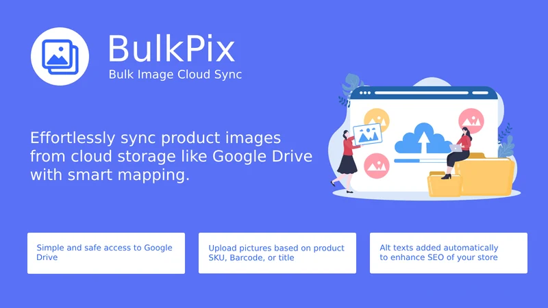 Bulkpix: Bulk Image Cloud Sync