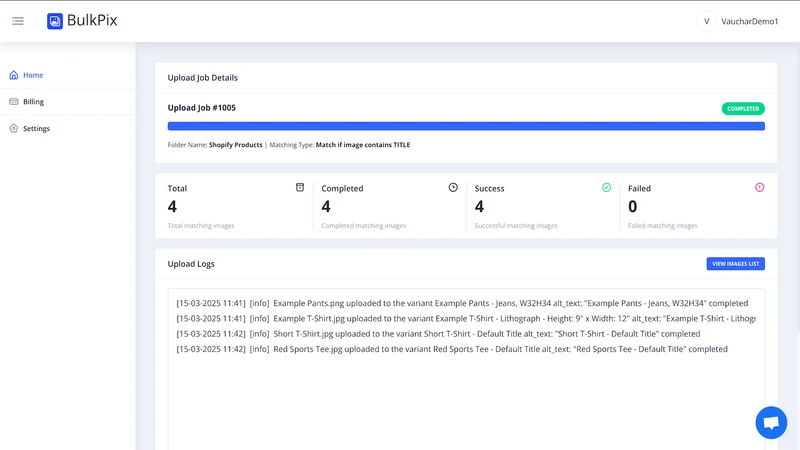 Bulkpix: Bulk Image Cloud Sync