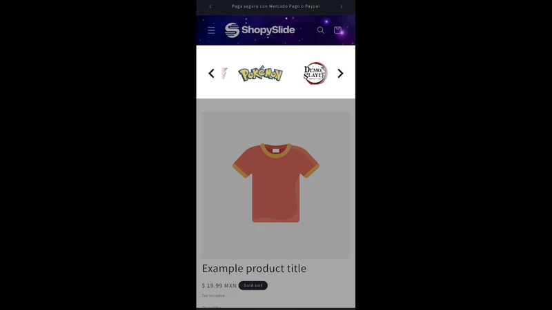 ShopySlide