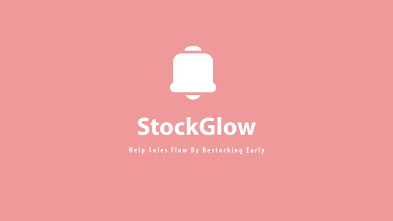 StockGlow: Low Stock Alerts