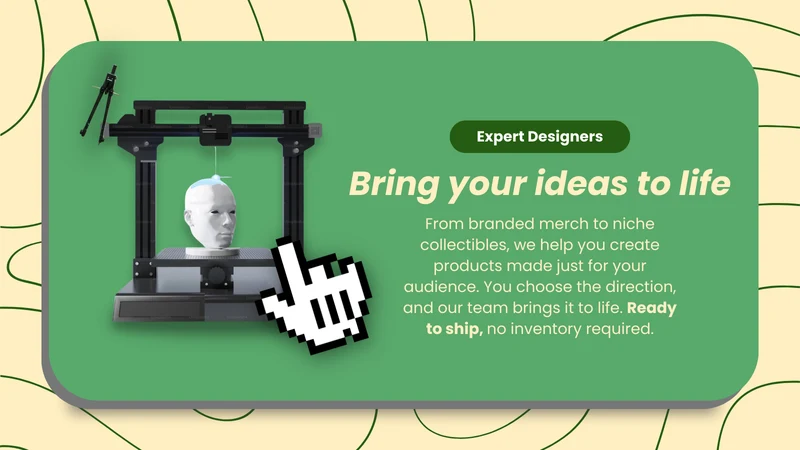PortL: Author Merch on Demand