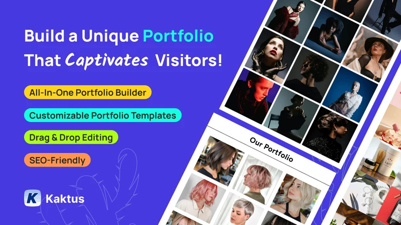 K: Portfolio & Photo Gallery
