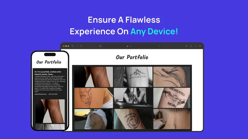 K: Portfolio & Photo Gallery