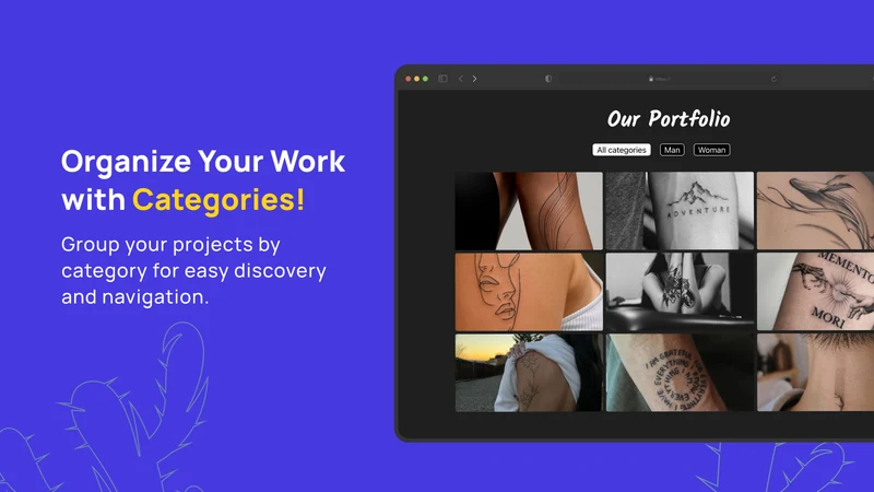 K: Portfolio & Photo Gallery