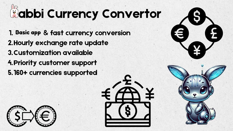 Rabbi Currency Converter Pro++