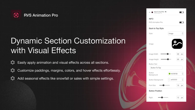 RVS Animation Pro