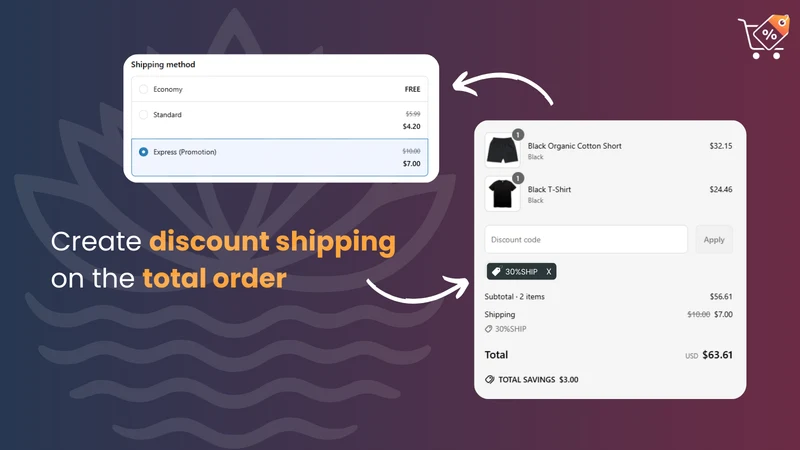 SenFlow Shipping Discounts