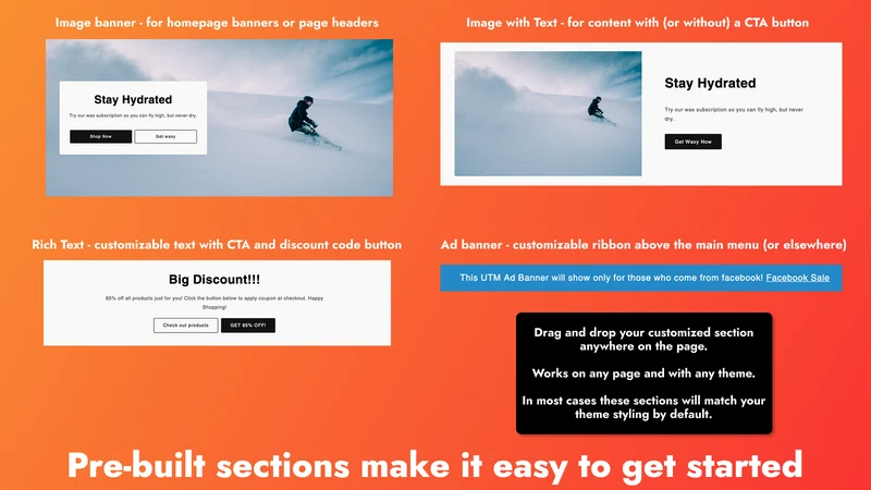 UTM Customizer