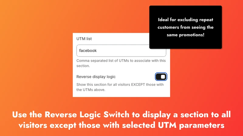 UTM Customizer