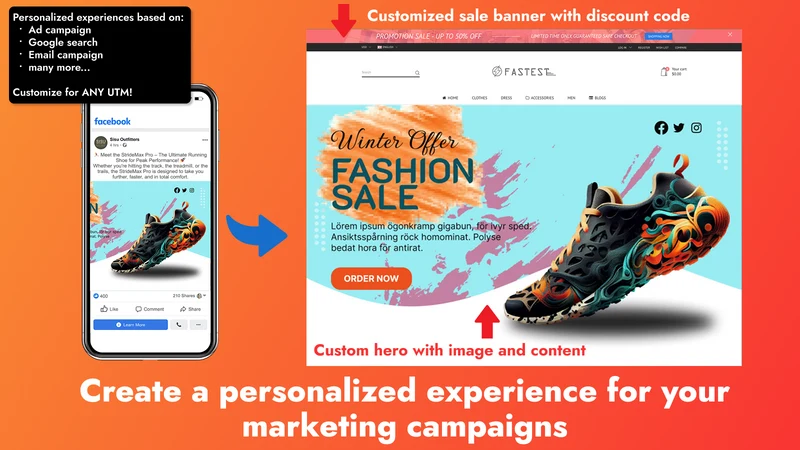 UTM Customizer