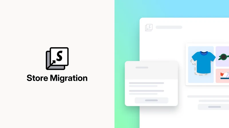 Shopify Store Migration