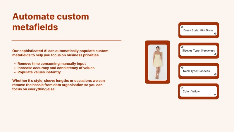 Cinni AI ‑ Product Tagging